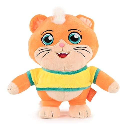 44 Cats Charakter Kuscheltier - Lampo, Milady, Polpetta, Pilou - 26zm - Super Soft Qualität (Polpetta) von BARRADO