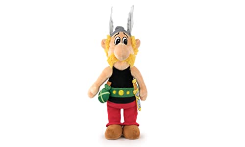BARRADO Asterix Charakter Kuscheltier - 30cm - Asterix, Obelix, Panoramix - Super Soft Qualität (Asterix) von BARRADO