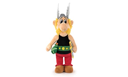 Asterix Charakter Kuscheltier - 30cm - Asterix, Obelix, Panoramix - Super Soft Qualität (Asterix) von BARRADO