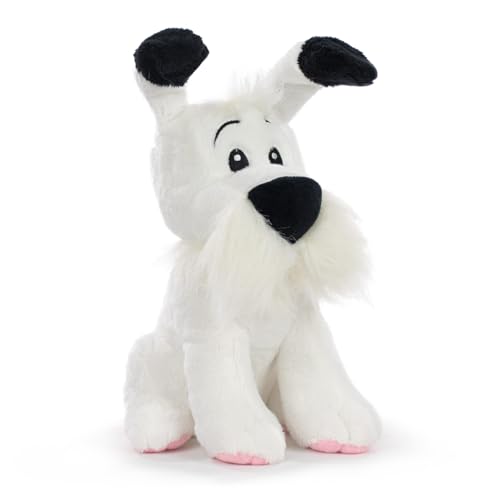 BARRADO Asterix Charakter Kuscheltier - 30cm - Asterix, Obelix, Panoramix, Idefix - Super Soft Qualität (Idefix) von BARRADO