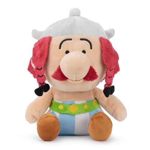 BARRADO - Asterix und Obelix Plüsch - Obelix Chibix - 34 cm -16002775 von BARRADO