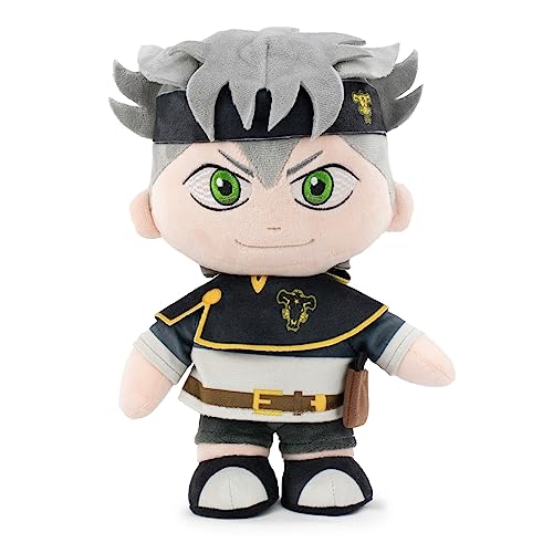 BARRADO Black Clover Charakter Kuscheltier - 27 Zm - Asta, Yuno, Yami, Noelle - Super Soft Qualität (Asta) von BARRADO