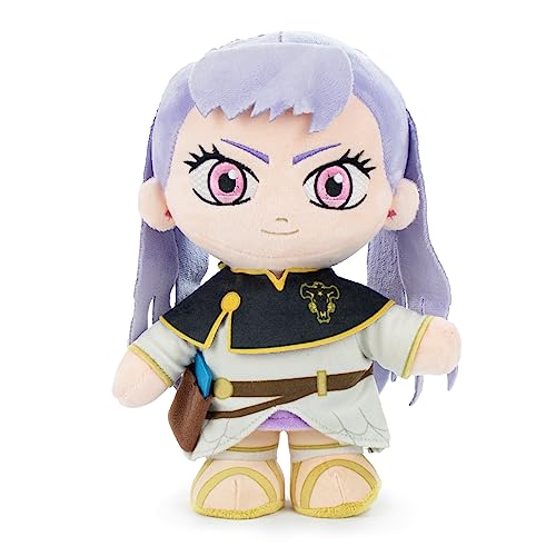 BARRADO Black Clover Charakter Kuscheltier - 27 Zm - Asta, Yuno, Yami, Noelle - Super Soft Qualität (Noelle) von BARRADO