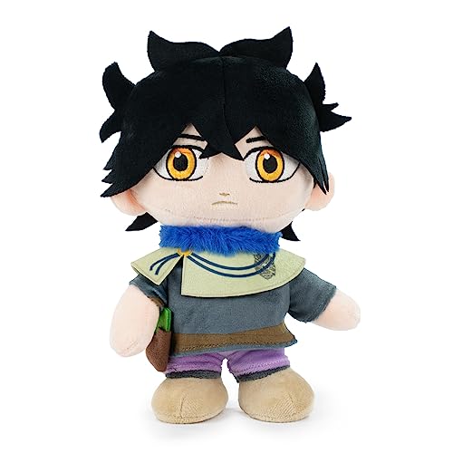 BARRADO Black Clover Charakter Kuscheltier - 27 Zm - Asta, Yuno, Yami, Noelle - Super Soft Qualität (Yuno) von BARRADO