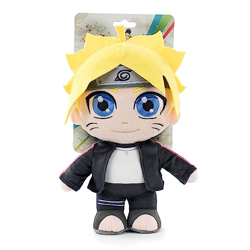 Boruto Charakter Kuscheltier - 27 Zm - Boruto Uzamaki, Sarada Uchiha, Mitsuki - Super Soft Qualität (Boruto Uzamaki mit Blister) von BARRADO