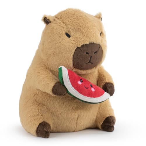 BARRADO Capibara Plüschtier, 22 cm, 16002802 (Capibara Wassermelone) von BARRADO