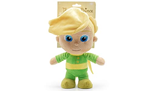 BARRADO Der Kleine Prinz - Plüschtiere der Hauptfiguren aus dem Film: Der Prinz (22 cm) und der Fuchs (16 cm) - Superweiche Qualität (Blister, 22) von BARRADO