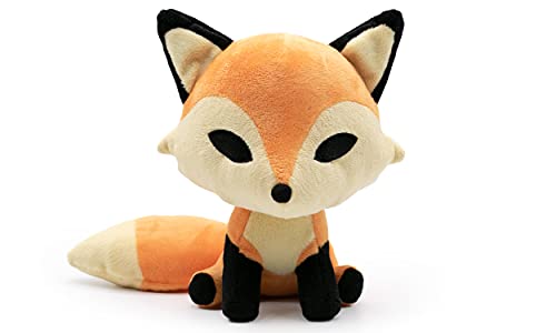 BARRADO Der Kleine Prinz - Plüschtiere der Hauptfiguren aus dem Film: Der Kleine Prinz (22 cm) und der Fuchs (16 cm) - Superweiche Qualität von BARRADO