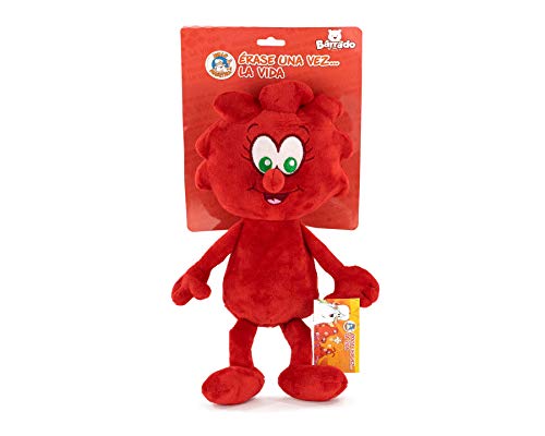 BARRADO Es war einmal… - Peluches Es war einmal das Leben 30cm Con Blister - Maestro, Globus, Globin, Metro, Jumbo - (30 cm, Globin) von BARRADO