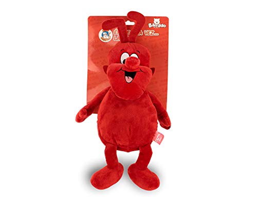 BARRADO Es war einmal… - Peluches Es war einmal das Leben 30cm Con Blister - Maestro, Globus, Globin, Metro, Jumbo - (30 cm, Globus) von BARRADO