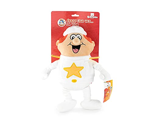BARRADO Es war einmal… - Peluches Es war einmal das Leben 30cm Con Blister - Maestro, Globus, Globin, Metro, Jumbo (30 cm, Jumbo) von BARRADO