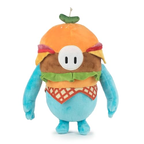 BARRADO Fall Guys 16002747 Tasty Burger Fancy Dress Soft Toy 26 cm von BARRADO