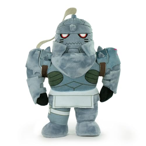 BARRADO Fullmetal Alchemist Charaktere Kuscheltier - 26 Zentimeter - Edward, Alphonse - Super Soft Qualität (Alphonse) von BARRADO