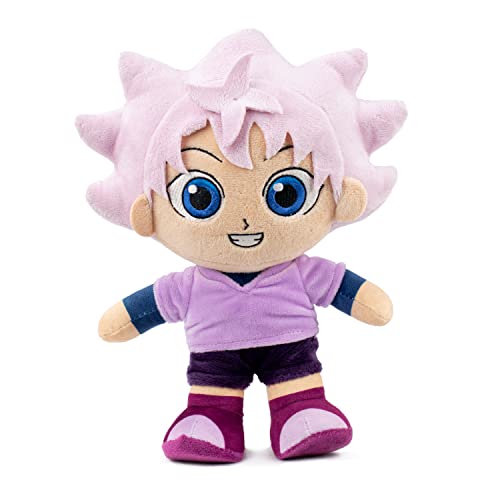 BARRADO Hunter X Hunter Charaktere Plüschtier - 28 Zentimeter - Gon, Killua, Kurapika, Hisoka - Super Soft Qualität (Killua) von BARRADO