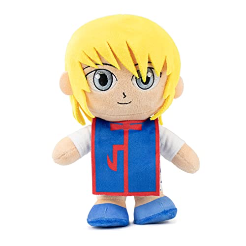 BARRADO Hunter X Hunter Charakter Kuscheltier - 28Zm - Gon, Killua, Kurapika, Hisoka - Super Soft Qualität (Kurapika) von BARRADO
