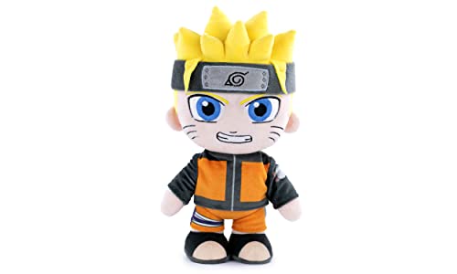 SELECTA VISION Stuffed Toy with Naruto Figures 30cm - Naruto, Kakashi, Sasuke, Kurama, Naruto Six Path - Collector's Edition - Super Soft Quality (Naruto) von BARRADO
