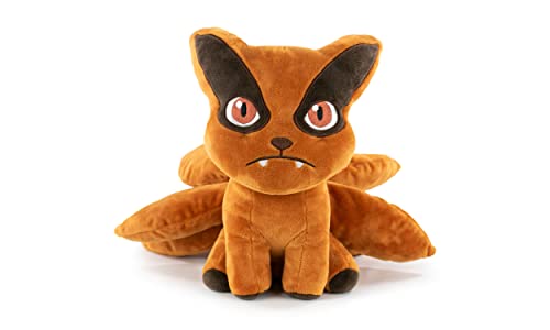 BARRADO Kuscheltier mit Naruto-Figuren 30zm - Naruto, Kakashi, Sasuke, Kurama, Naruto Six Path - Sammler-Edition - Super Soft Qualität (Kurama) von BARRADO