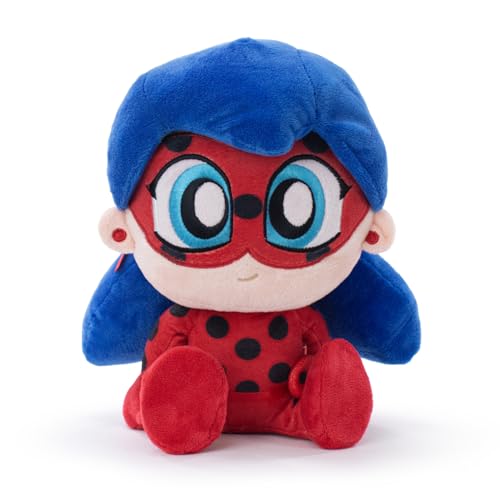 BARRADO Miraculous 16002791 Plüschtier, Ladybug, Abenteuer, 24 cm BARRADO Miraculous 16002791 Plüschtier, Ladybug, Abenteuer, 24 cm von BARRADO