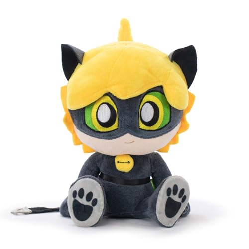 BARRADO Miraculous 16002792 Plüschtier, die Abenteuer von Ladybug, Cat Noir, 24 cm BARRADO Miraculous 16002792 Plüschtier, die Abenteuer von Ladybug, Cat Noir, 24 cm von BARRADO