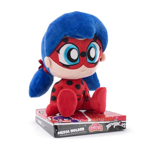 BARRADO Miraculous 16002793 Plüschtier, Ladybug, Abenteuer, 24 cm BARRADO Miraculous 16002793 Plüschtier, Ladybug, Abenteuer, 24 cm von BARRADO