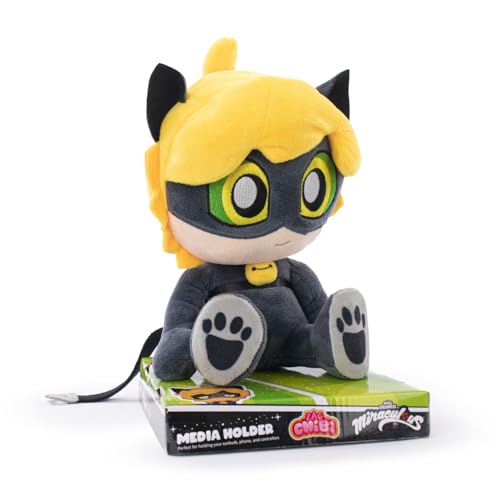 BARRADO Miraculous 16002794 Plüschtier, die Abenteuer von Ladybug, Cat Noir, 24 cm BARRADO Miraculous 16002794 Plüschtier, die Abenteuer von Ladybug, Cat Noir, 24 cm von BARRADO