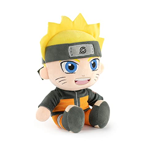 BARRADO Plüschfigur Naruto, Itachi, Kakashi, sitzend, ca. 24 cm, super weiche Qualität (sitzend) von BARRADO