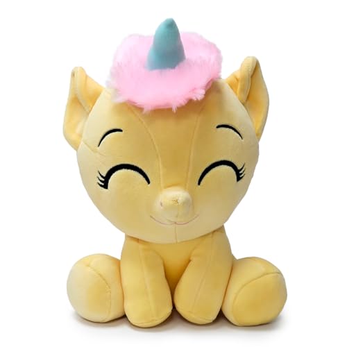BARRADO - Plüsch-Einhorn, Fantasy, 26 cm, 16002801 (gelb) von BARRADO