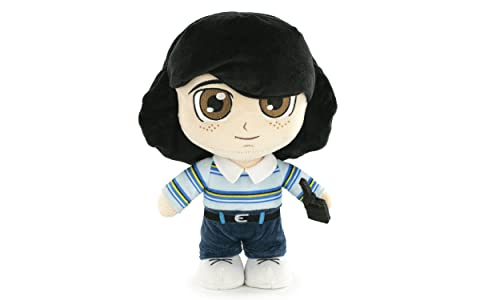 BARRADO Stranger Things Charakter Kuscheltier - 28cm - Elf, Will, Mike, Dustin, Lucas, Demogorgon - Super Soft Qualität (Mike) BARRADO Stranger Things Charakter Kuscheltier - 28cm - Elf, Will, Mike, Dustin, Lucas, Demogorgon - Super Soft Qualität (Mike) von BARRADO