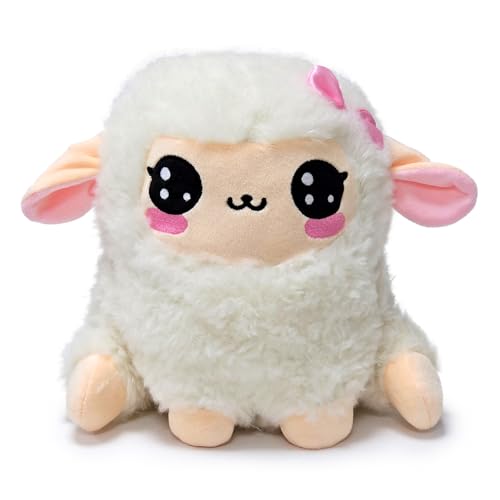 BARRADO - Kawaii Sheep Plush Toy - 22 cm - 16002764 (White) von BARRADO