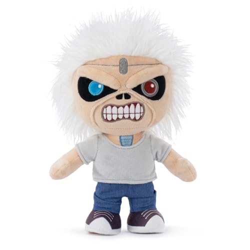 BARRADO Plüschtier Eddie - Iron Maiden 50. Jahrestag - 24 cm - 16002836 von BARRADO