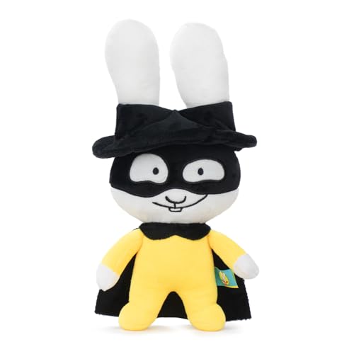 BARRADO - Simon Rabbit Plush - Gaspard Heroe 32 cm - 16002770 von BARRADO