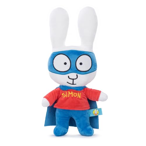 BARRADO - Simon Heroe Rabbit Soft Toy - 34 cm -16002767 von BARRADO