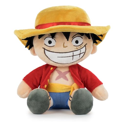 BARRADO - Plüschtier One Piece Impulse - Ruffy, Sanji, Zorro, Chopper - 22cm - 16002551 (Ruffy) von BARRADO