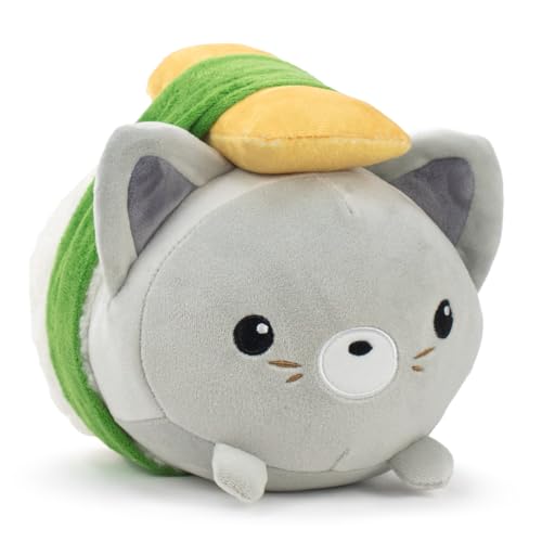 BARRADO Plüschtier Sushi-Katze, Nekogiri, 20 cm, 16002797, Grau BARRADO Plüschtier Sushi-Katze, Nekogiri, 20 cm, 16002797, Grau von BARRADO