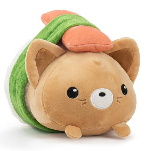 BARRADO Plüschtier Sushi-Katze, Nekogiri, 20 cm, 16002797 (braun) von BARRADO