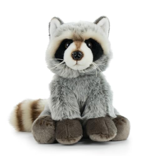 BARRADO- Plüschtier Wildtiere Premium (Waschbären) von BARRADO