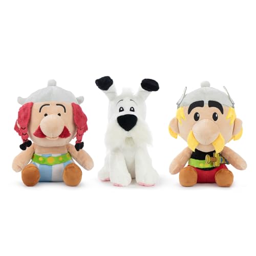 BARRADO - Plush Asterix, Obelix, Ideáfix - Pack 3 Models - 16002820 von BARRADO