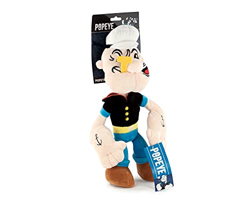 Barrado Popeye - Plüschtiere der Hauptfiguren - Super Soft Qualität (32CM, Popeye Blister) von Popeye