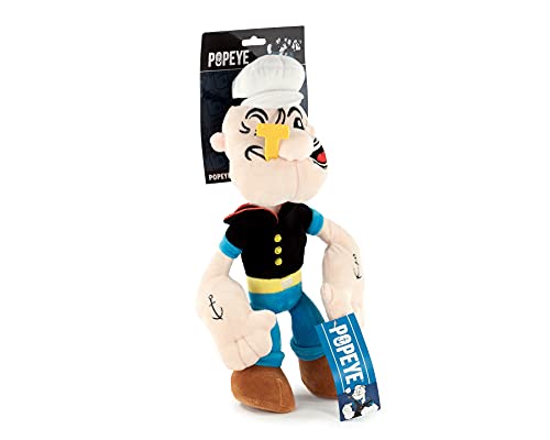 Barrado Popeye - Plüschtiere der Hauptfiguren - Super Soft Qualität (32CM, Popeye Blister) von BARRADO