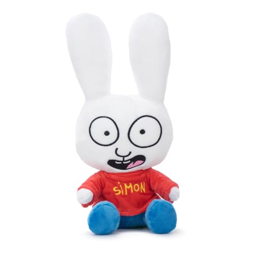 BARRADO - Simon Plush Rabbit Sitting - 28 cm - 16002768 von BARRADO