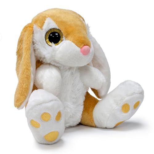 BARRADO - Sitzend Kaninchen von Plüsch - Qualität super Soft (Dunkelbraun, 29cm/11'41") von BARRADO