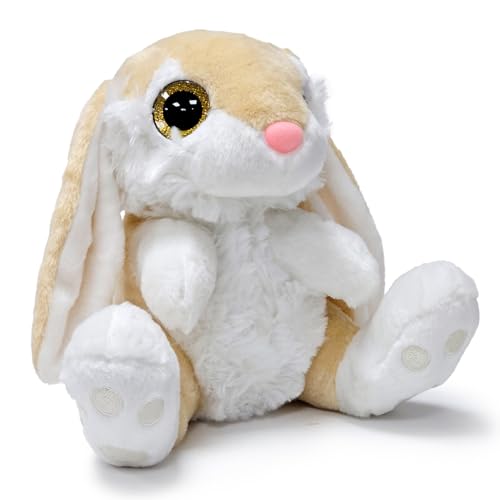 BARRADO - Sitzend Kaninchen von Plüsch - Qualität super Soft (Hellbraun, 20cm/7'87") von BARRADO