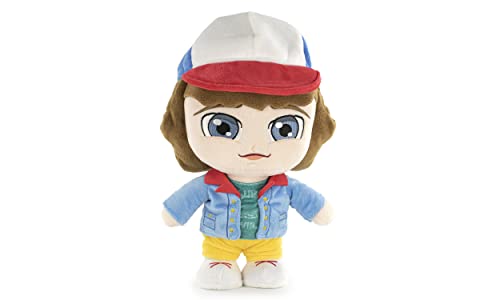 BARRADO Stranger Things Charakter Kuscheltier - 28cm - Elf, Will, Mike, Dustin, Lucas, Demogorgon - Super Soft Qualität (Dustin) von BARRADO
