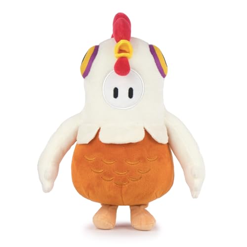 Barrado Fall Guys Plüschtier, Hahn-Kostüm, Chicken, 30 cm, 16002744 Barrado Fall Guys Plüschtier, Hahn-Kostüm, Chicken, 30 cm, 16002744 von BARRADO