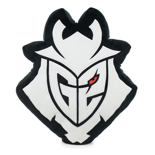 Barrado - Kissen Logo G2 - G2 Esports - 38 cm - 16002341 von BARRADO