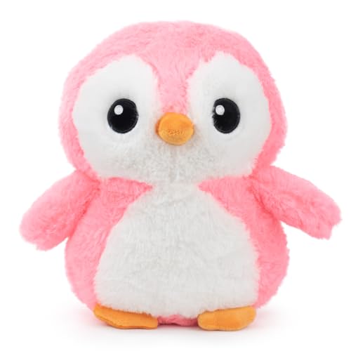 Barrado Plüsch-Pinguin, 24 cm, 16002799 (Rosa) von BARRADO
