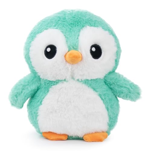 Barrado Plüschtier Pinguin, 24 cm, 16002799 (grün) von BARRADO