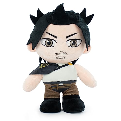 Black Clover Charakter Kuscheltier - 27 Zm - Asta, Yuno, Yami, Noelle - Super Soft Qualität (Yami) von BARRADO