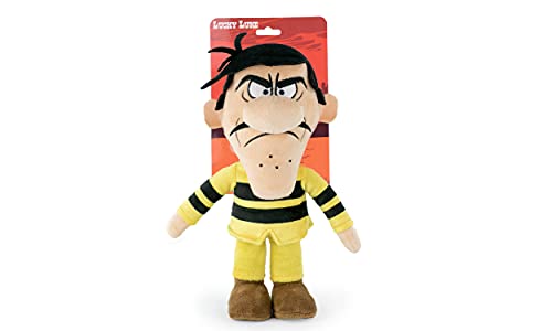 BARRADO Lucky Luke - Joe Dalton, Lucky Luke, Rantanplan 26-32cm Sammleredition Plüsch - Super Soft Qualität (26cm, Joe Dalton) von BARRADO