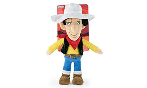 BARRADO Lucky Luke - Joe Dalton, Lucky Luke, Rantanplan 26-32cm Sammleredition Plüsch - Super Soft Qualität (32cm, Lucky Luke) von BARRADO